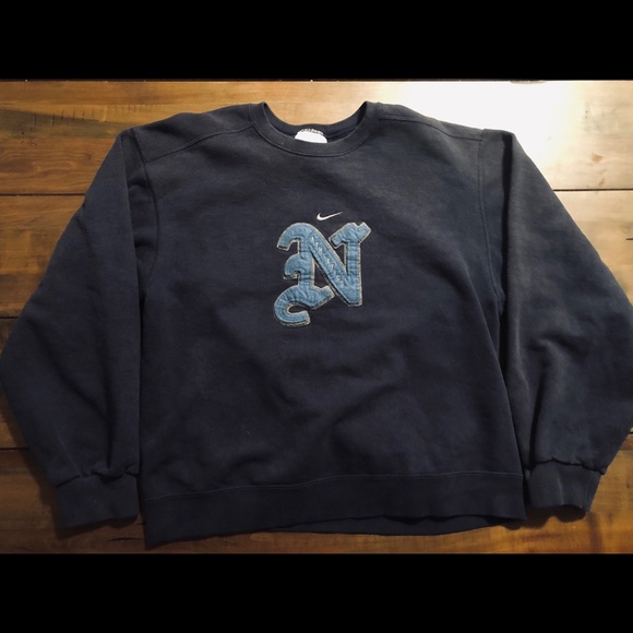 nike letterman jumper